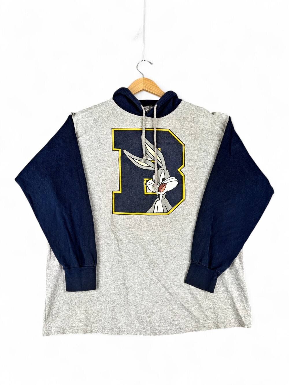 Acme Clothing Bugs Bunny Graphic Hoodie Size L